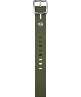 Giorgio Galli 18mm Soft Synthetic Rubber Strap Green large