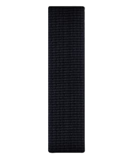 Black Nylon Slip-thru Strap  large