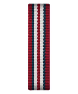 Red/White/Blue Nylon Slip-thru Strap  large