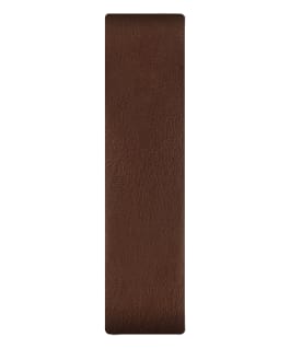Brown Leather Slip-thru Strap  large