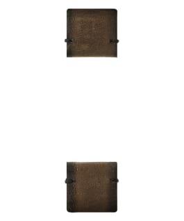 Brown Leather 2-piece Strap  large