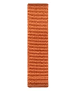 Cinturino slip-thru in nylon arancione  large