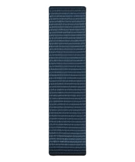 Blue Nylon Slip-thru Strap  large