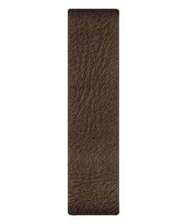 Brown Leather Slip-thru Strap  large