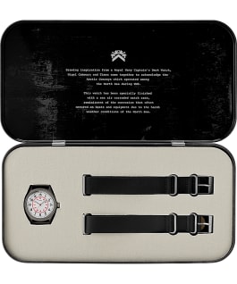 Timex X Nigel Cabourn Naval Officers Watch Gray/Black/White large