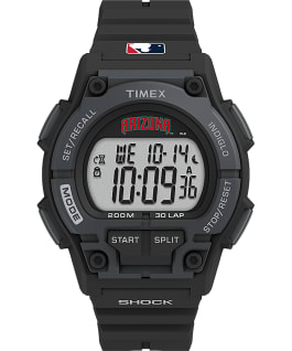 Takeover Arizona Diamondbacks Men's Timex Watch Black/Digital