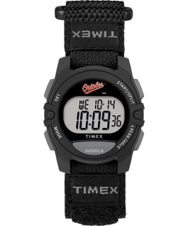 Rivalry Baltimore Orioles Unisex Timex Watch Black/Digital