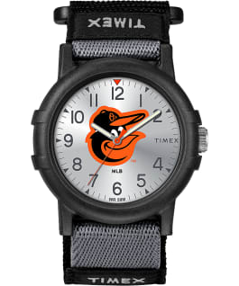 Recruit Baltimore Orioles Youth Timex Watch Black/Other
