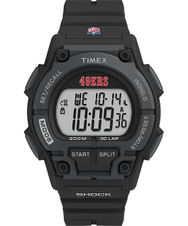 Takeover San Francisco 49Ers Men's Timex Watch Black/Digital
