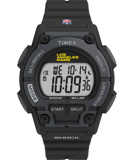 Takeover Los Angeles Rams Men's Timex Watch Black/Digital