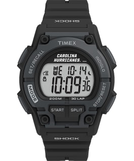 Takeover Carolina Hurricanes Men's Timex Watch Black/Digital
