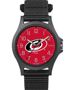 Pride Carolina Hurricanes Men's Timex Watch Black