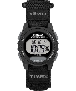 Rivalry Carolina Hurricanes Unisex Timex Watch Black/Digital