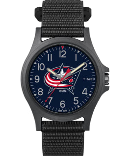 Pride Columbus Blue Jackets Men's Timex Watch Black