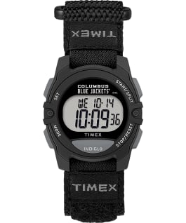Rivalry Columbus Blue Jackets Unisex Timex Watch Black/Digital