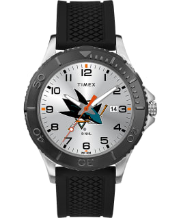Gamer Black San Jose Sharks  large