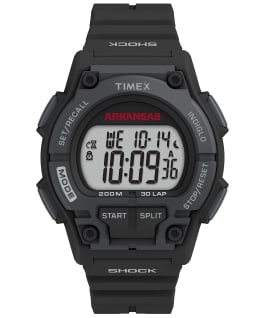 Takeover Arkansas Razorbacks Men's Timex Watch Black/Digital