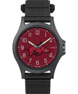 Pride Arkansas Razorbacks Men's Timex Watch Black