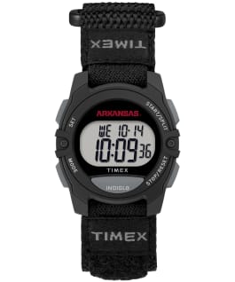 Rivalry Arkansas Razorbacks Unisex Timex Watch Black/Digital