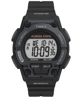 Takeover Florida State Seminoles Men's Timex Watch Black/Digital