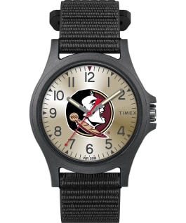 Pride Florida State Seminoles Men's Timex Watch Black