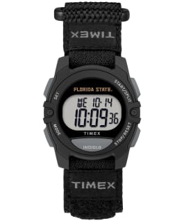 Rivalry Florida State Seminoles Unisex Timex Watch Black/Digital