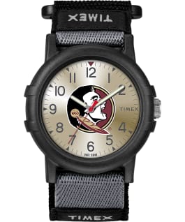 Recruit Florida State Seminoles Youth Timex Watch Black/Other
