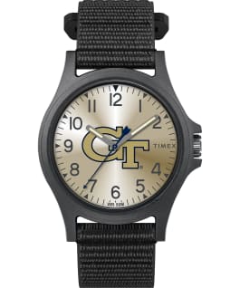 Pride Georgia Tech Yellow Jackets Men's Timex Watch Black