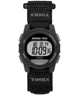 Rivalry Georgia Tech Yellow Jackets Unisex Timex Watch Black/Digital