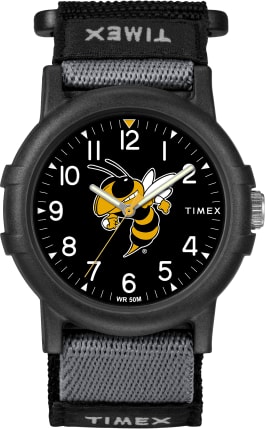 Recruit Georgia Tech Yellow Jackets Youth Timex Watch Black/Other