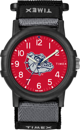 Recruit Gonzaga Bulldogs Youth Timex Watch Black/Other