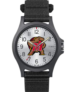 Pride Maryland Terrapins Men's Timex Watch Black