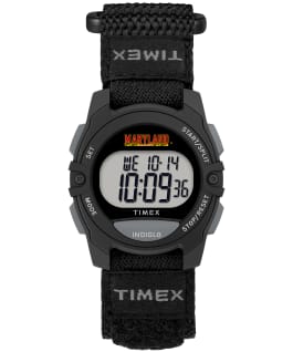 Rivalry Maryland Terrapins Unisex Timex Watch Black/Digital