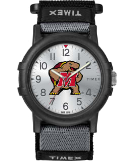 Recruit Maryland Terrapins Youth Timex Watch Black/Other
