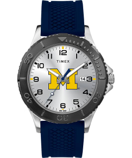 Gamer Navy Michigan Wolverines  large