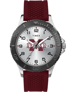 Gamer Crimson Mississippi State Bulldogs  large