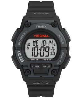Takeover Virginia Cavaliers Men's Timex Watch Black/Digital