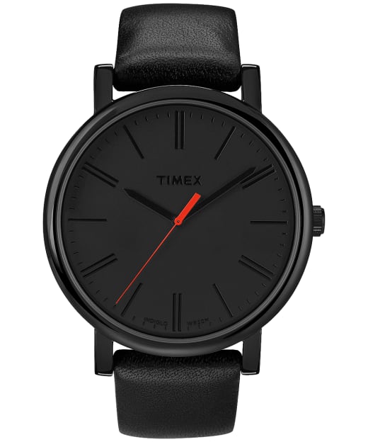 timex easy reader t2n794 black watch