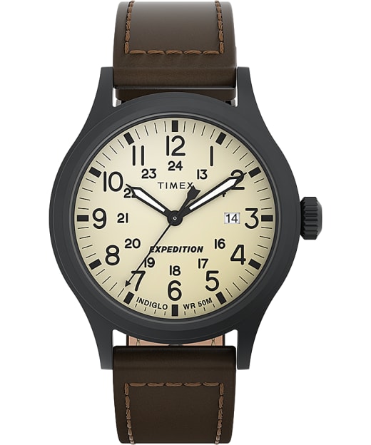 Expedition Scout 40mm Leather Strap