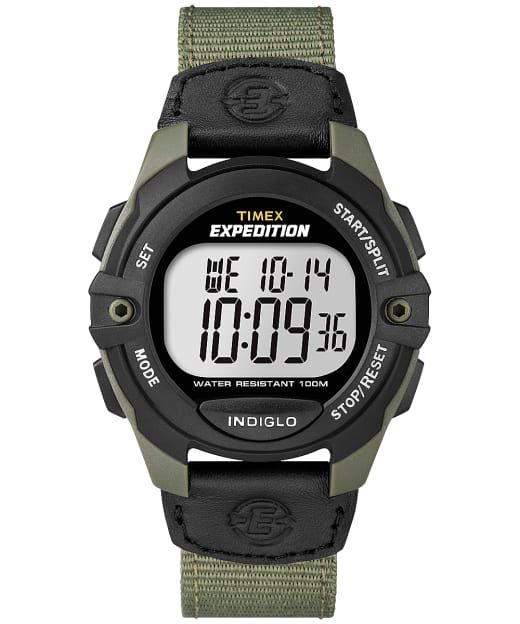 alarm chrono watch instructions walmart