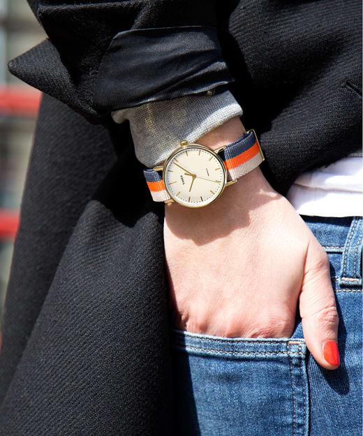 timex fairfield 37mm