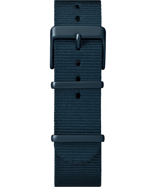 mk1 aluminum 40mm fabric watch