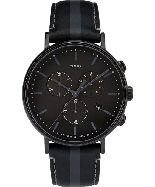 Fairfield Chronograph 41mm Leather