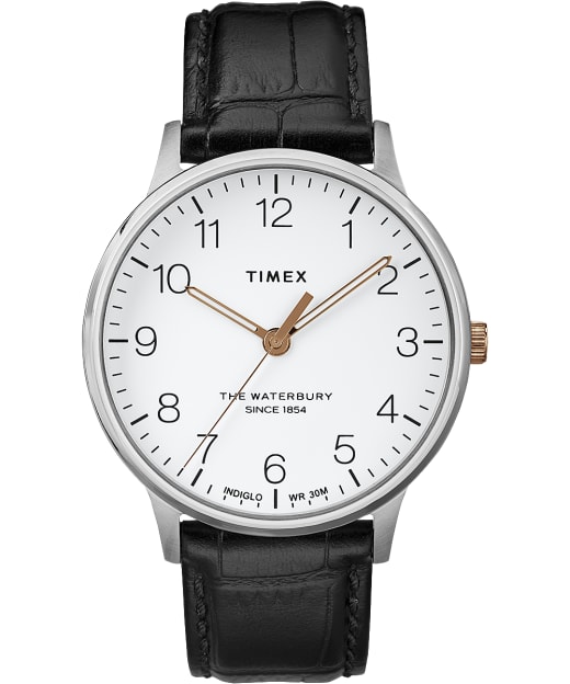 timex waterbury indiglo