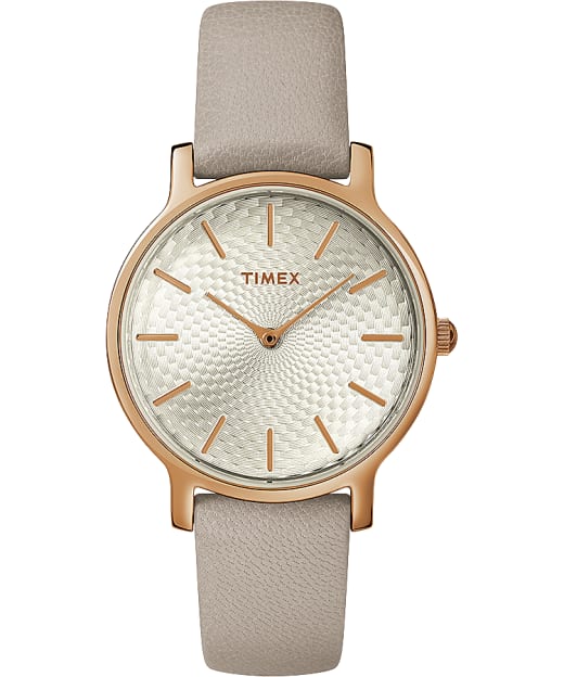 timex rose gold watches for ladies