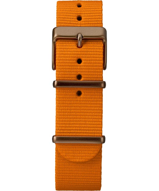 mk1 aluminum 40mm fabric watch
