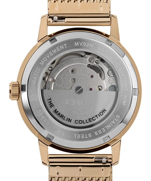 timex marlin mesh