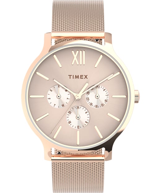 timex pink watch