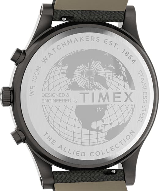 timex allied lt chronograph