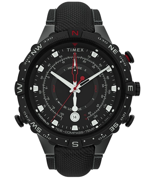 timex compass titanium watch